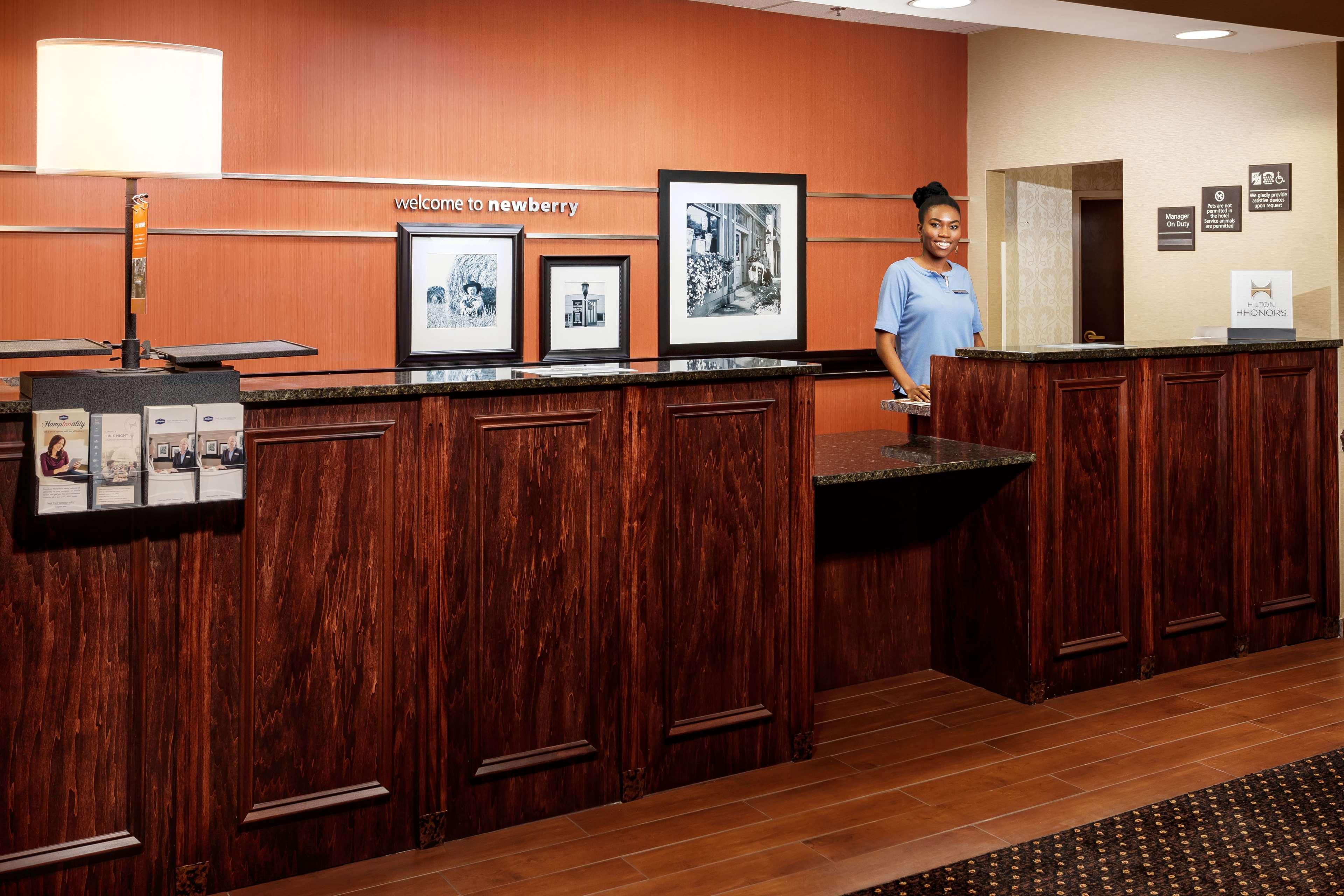 Hampton Inn Newberry Opera House Εξωτερικό φωτογραφία