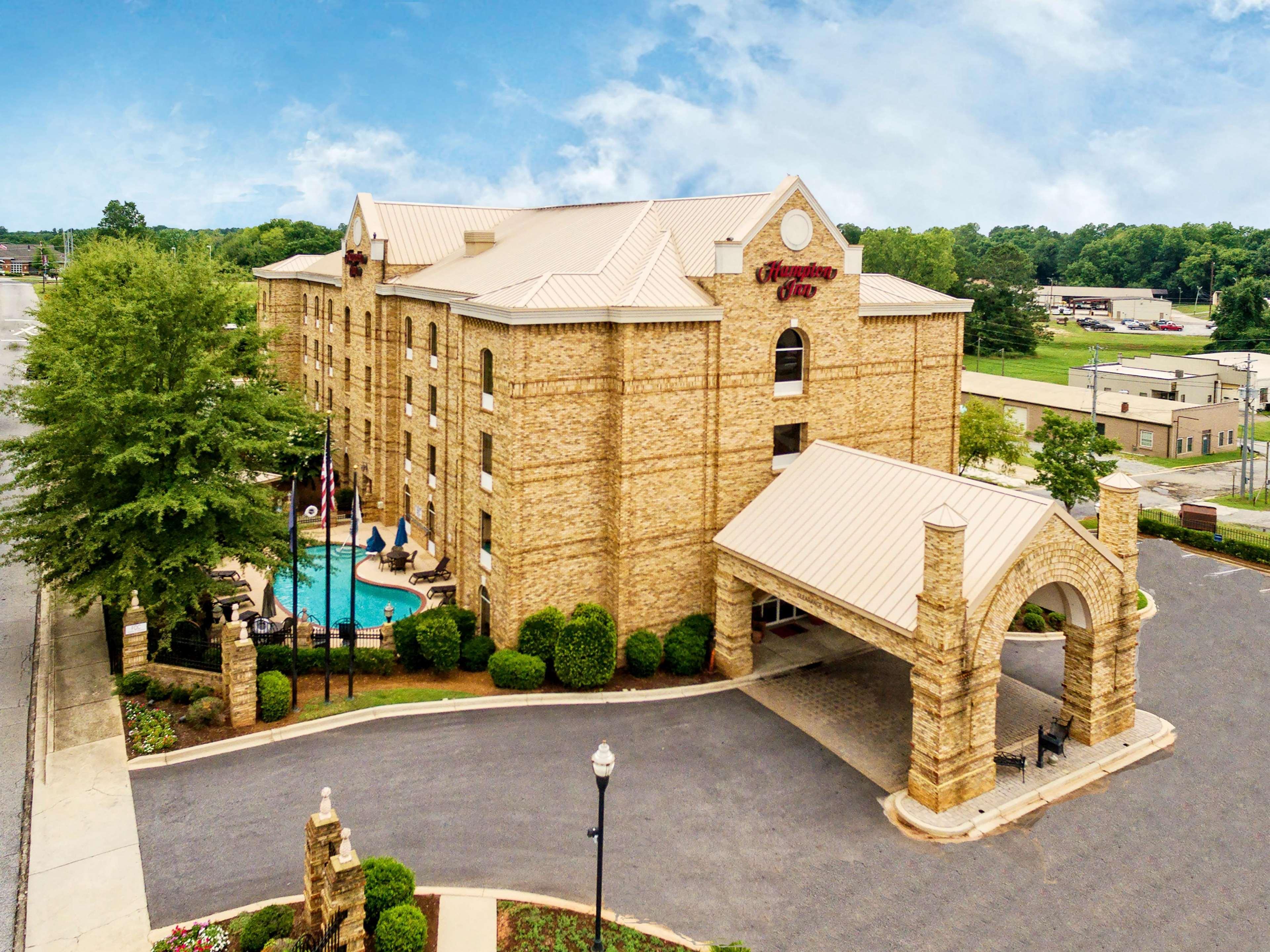 Hampton Inn Newberry Opera House Εξωτερικό φωτογραφία