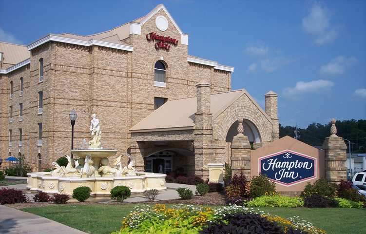 Hampton Inn Newberry Opera House Εξωτερικό φωτογραφία